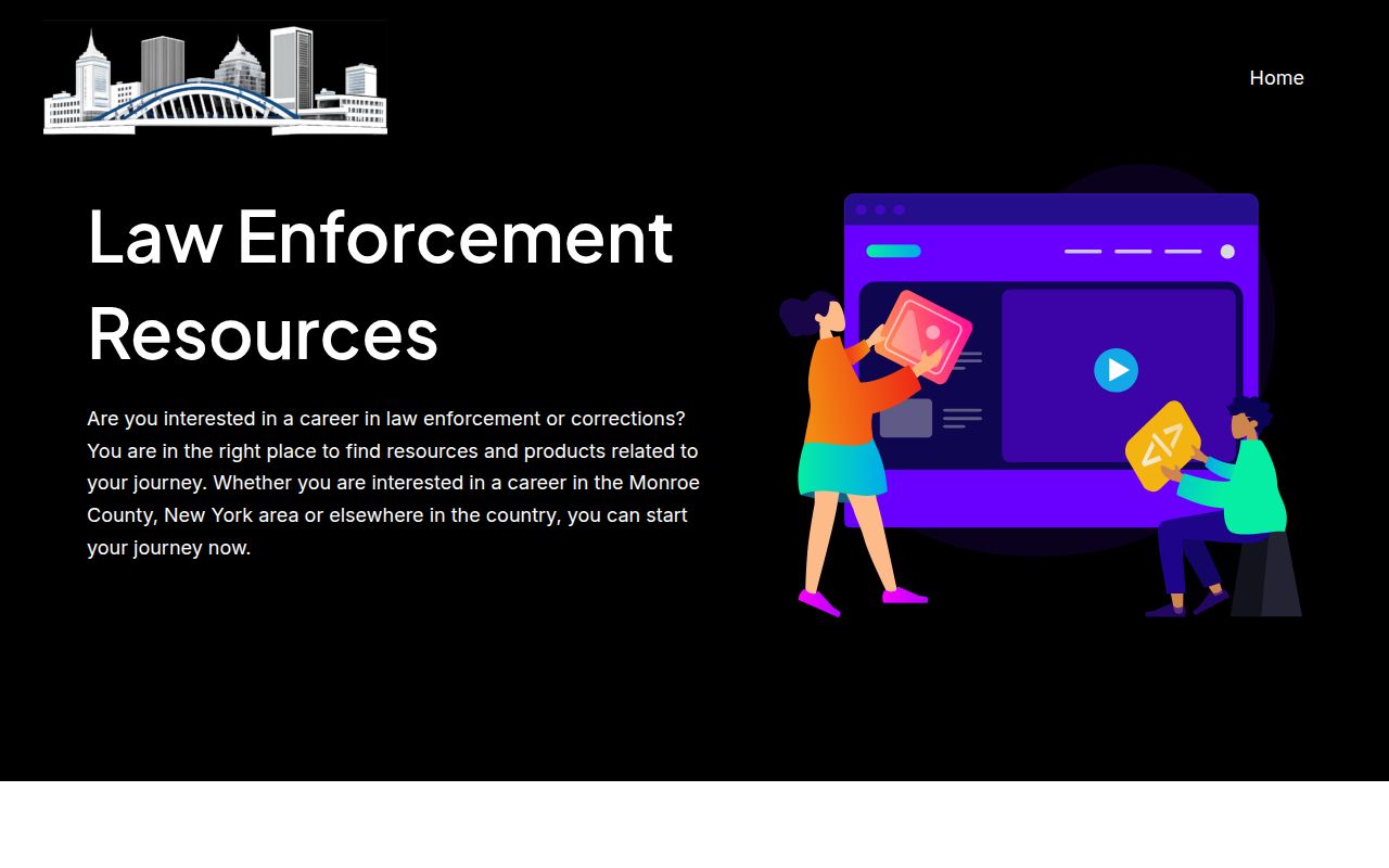 Monroe County Sheriff's Office website